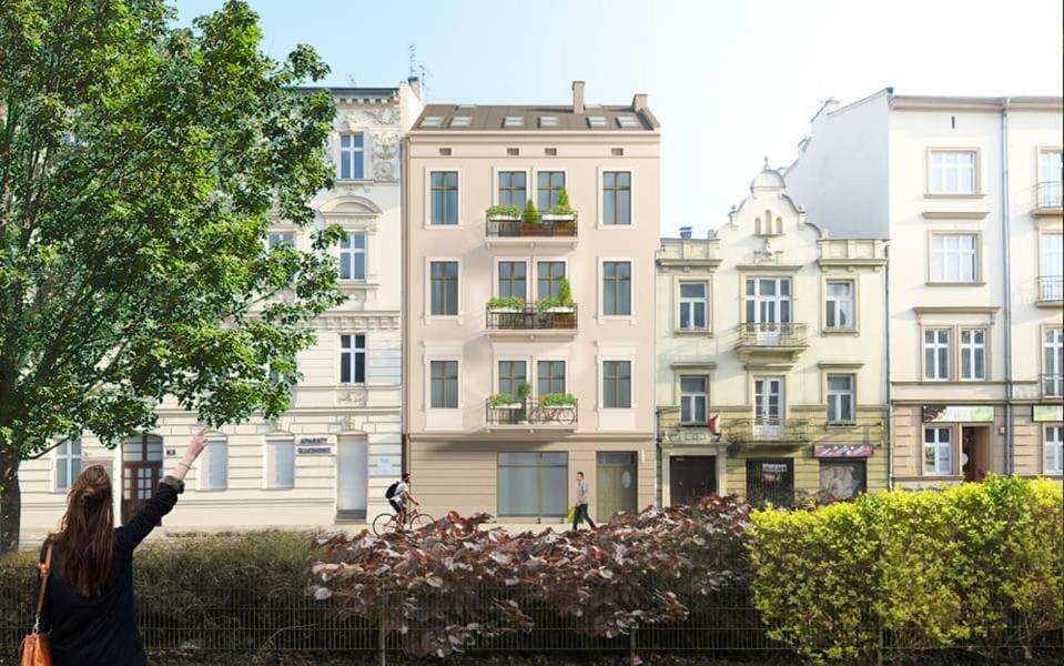 Tweety Cracow House In The Old Town Apartment Krasków Exterior foto