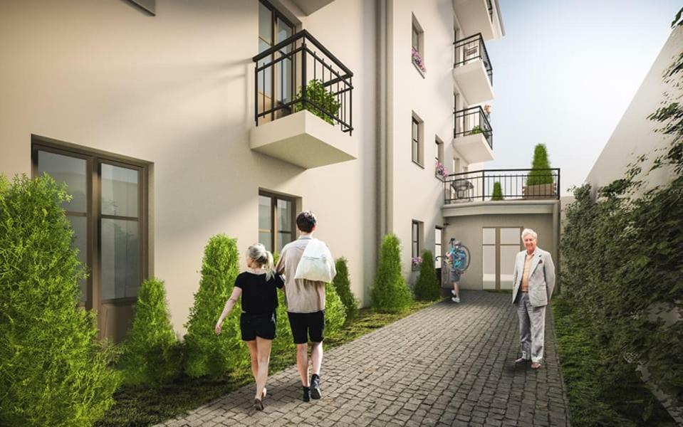 Tweety Cracow House In The Old Town Apartment Krasków Exterior foto